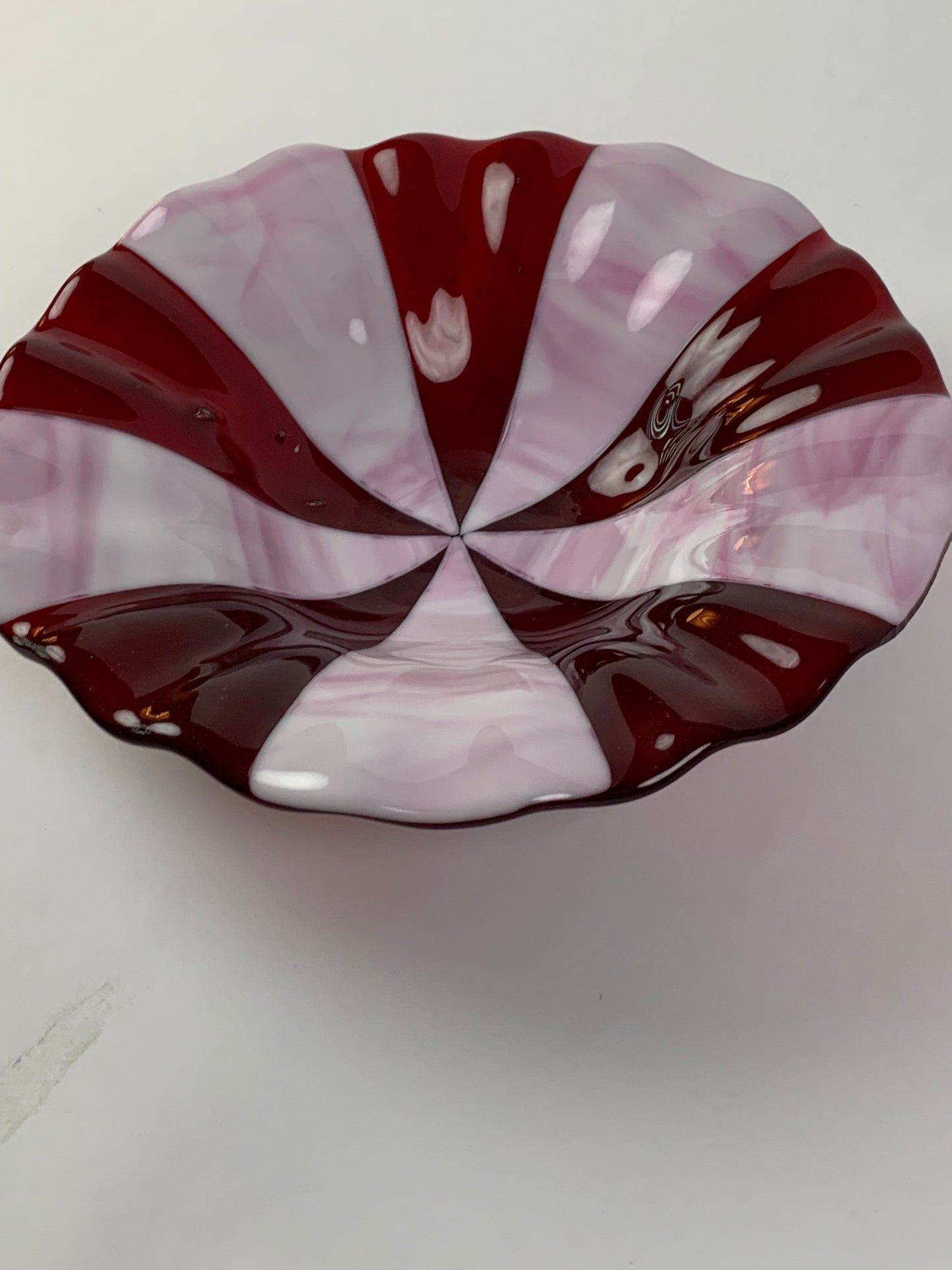 Red and Pink Bowl