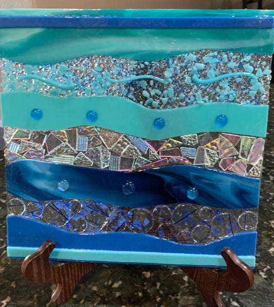 12 x 12 square (ocean/dicro)