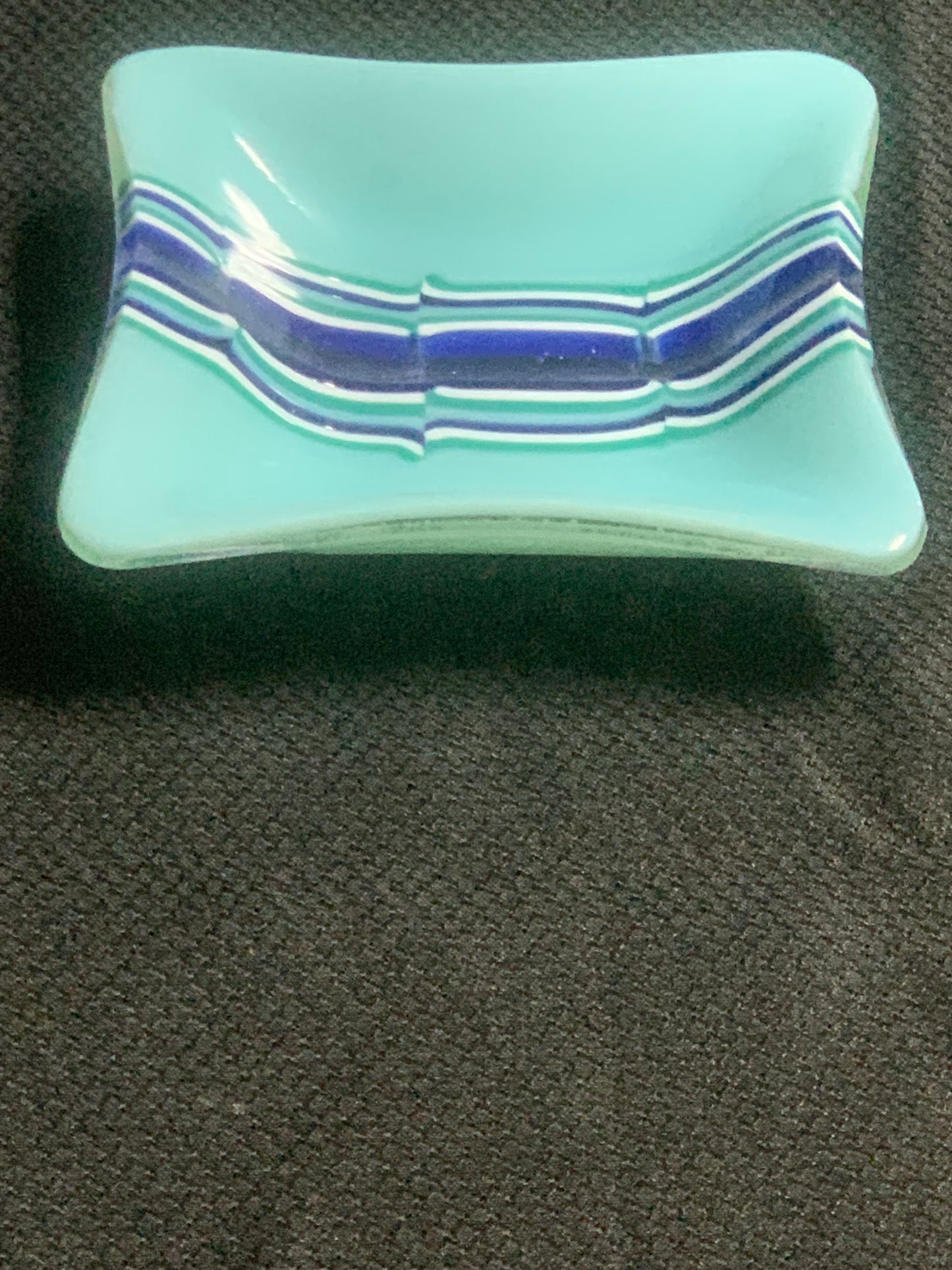 sea foam small pattern bar bowl