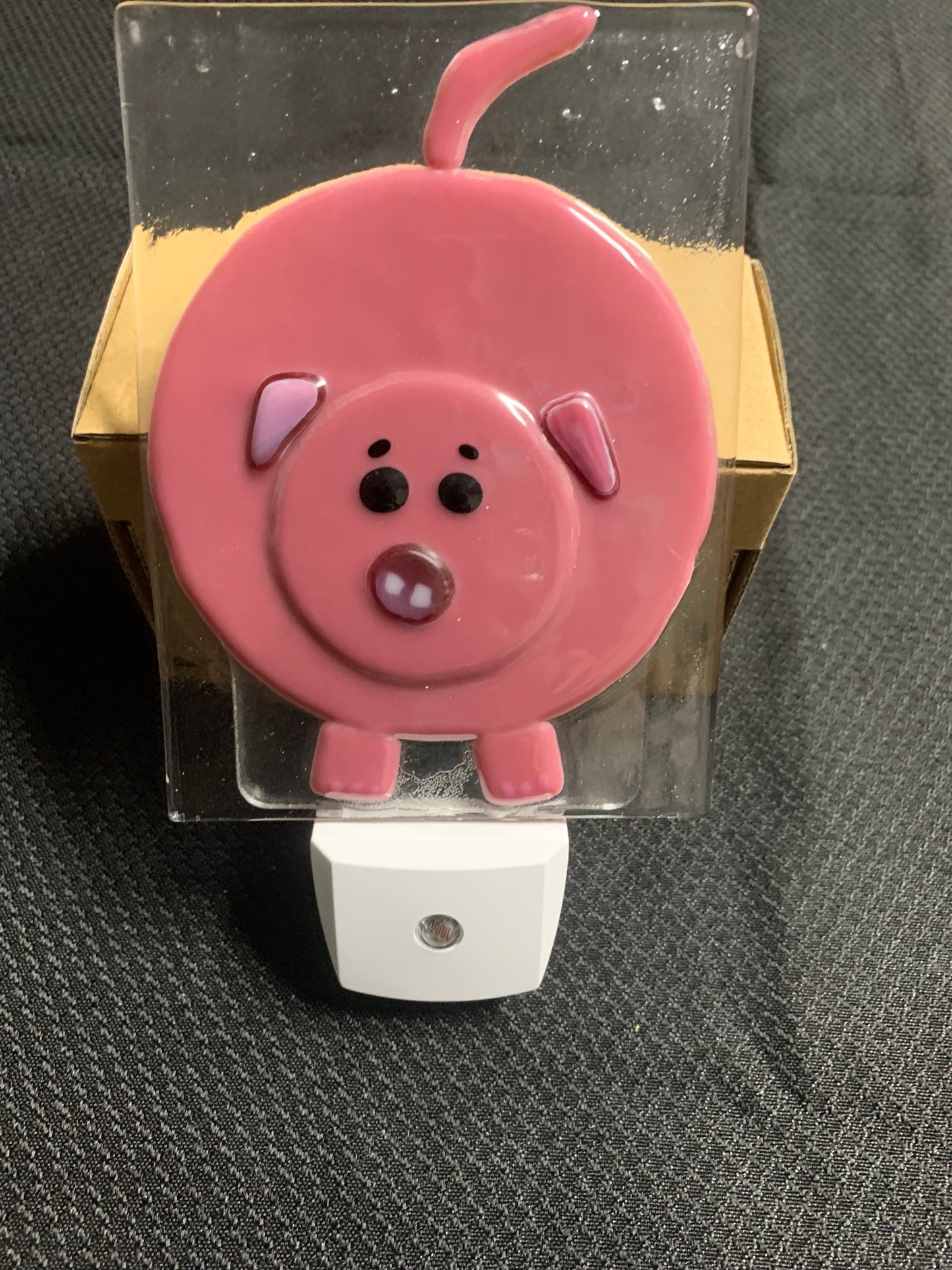 Pink Pig Night Light