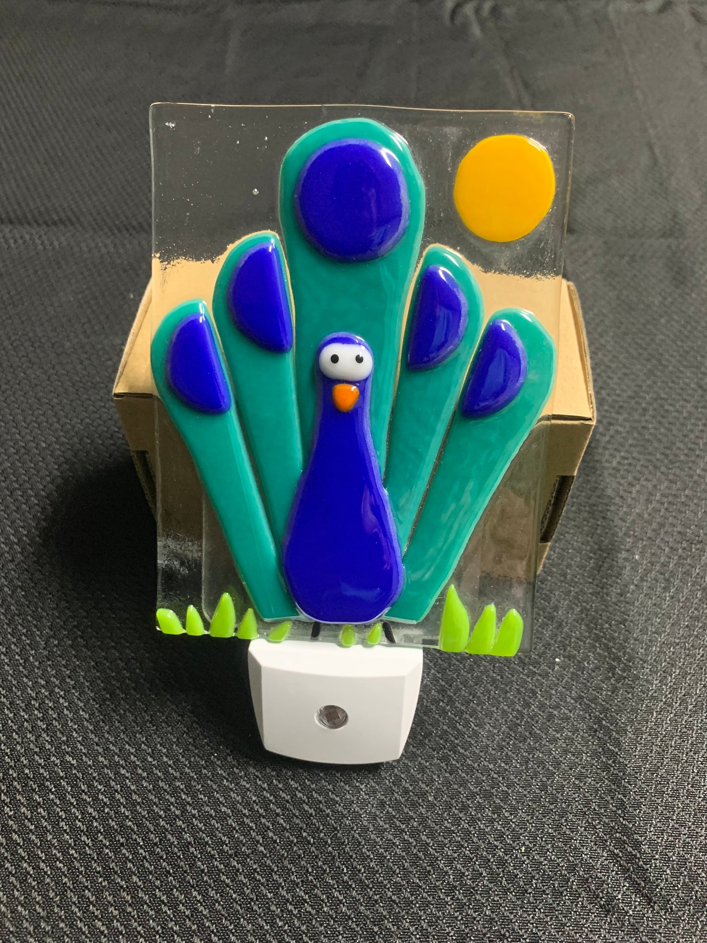 Peacock Night Light