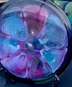 Purple, Aqua and Pink Pot Melt