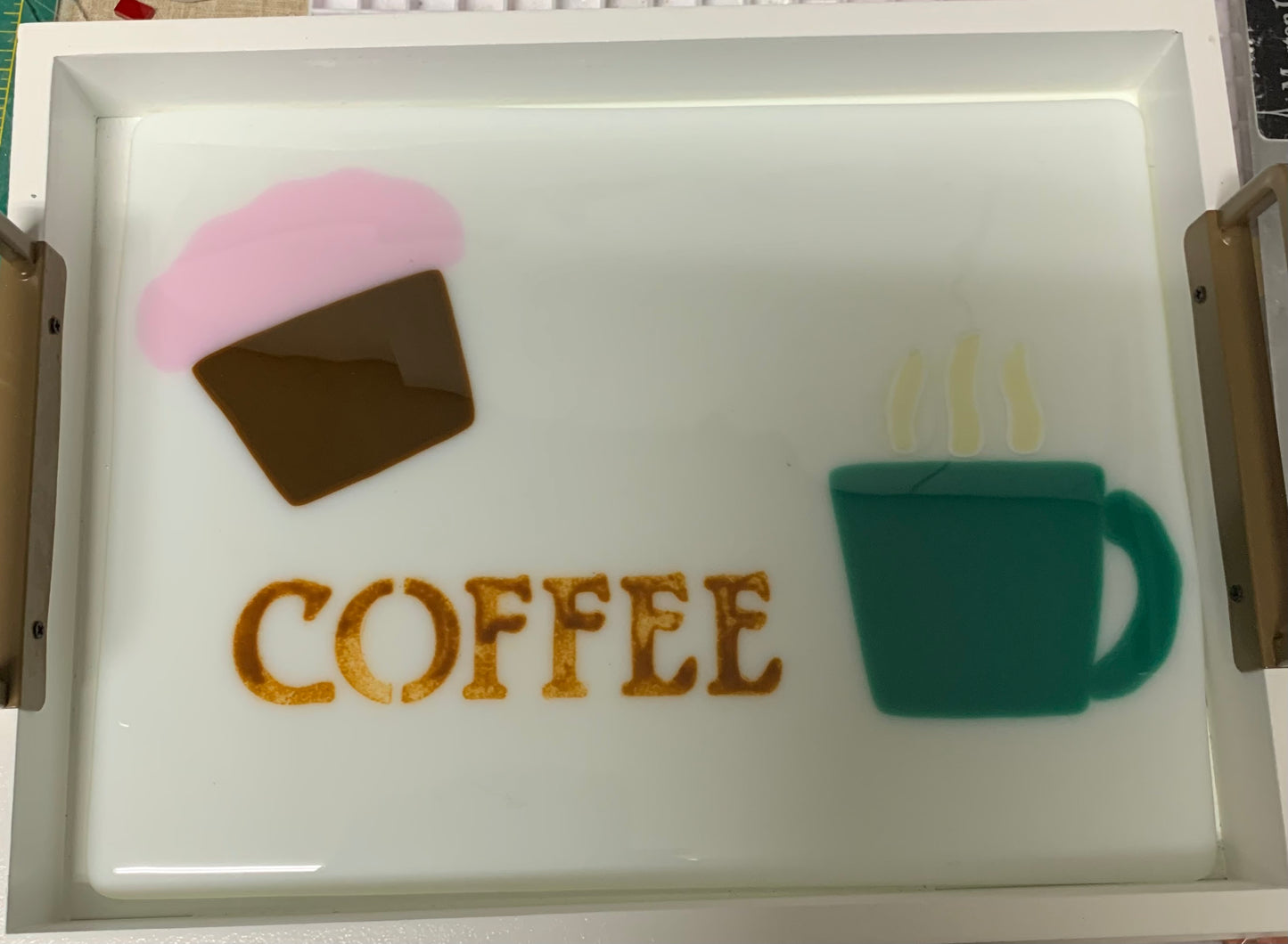 Coffee Tray