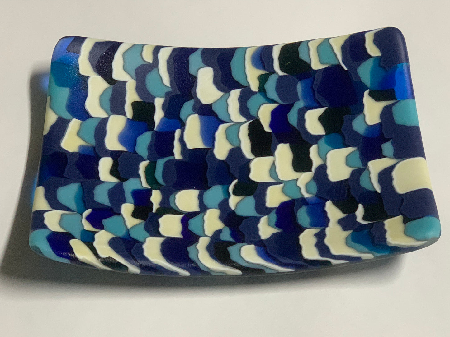 Blue Jaws Bowl or plate.