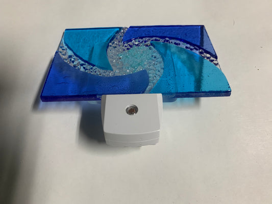 Aqua Swirl Night Light