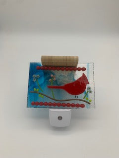 Cardinal Night Light