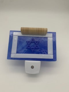 Star of David Night Light