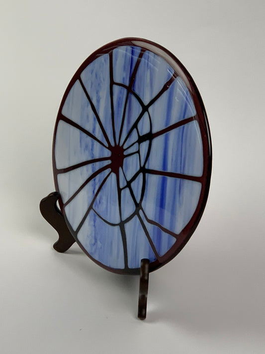 Blue Fracture Circle