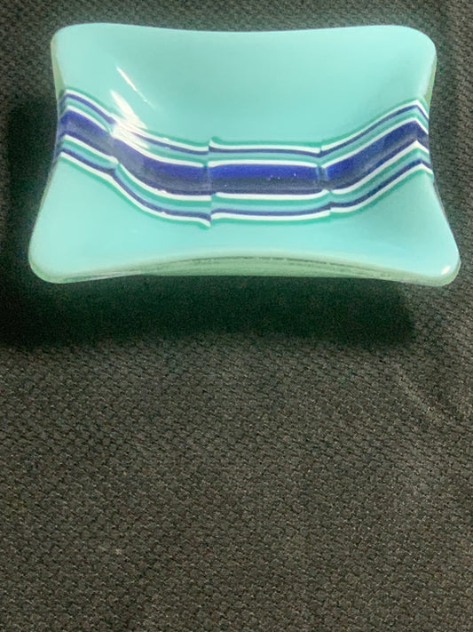 sea foam small pattern bar bowl